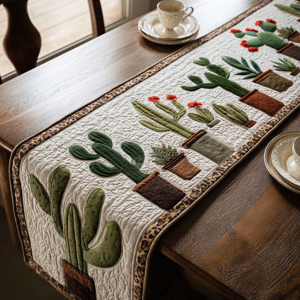 Thorny Treasure Table Runner