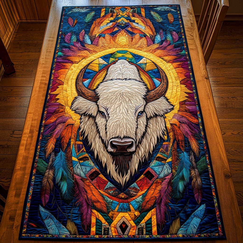 Thunder Hoof Table Runner