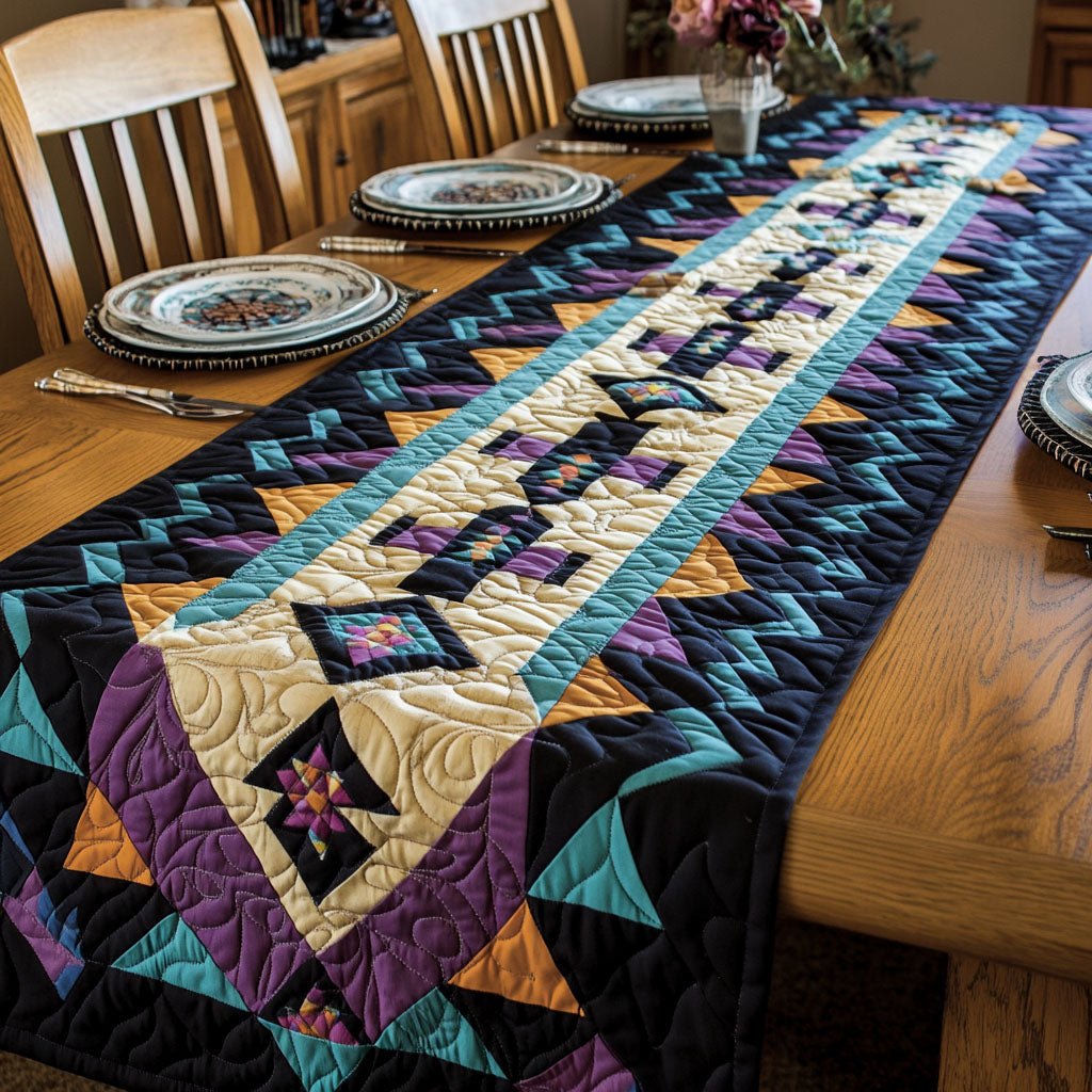 Thunderbird Crest Table Runner