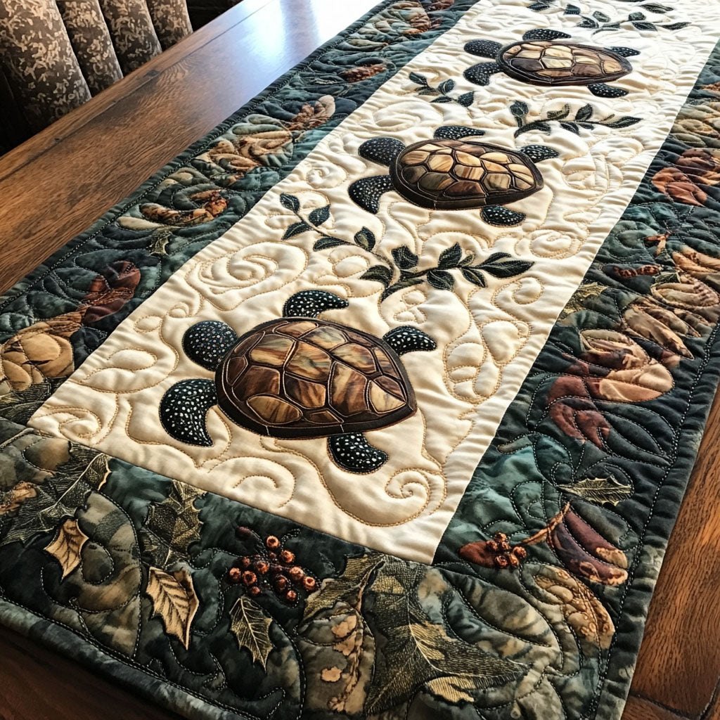 Tidal Trails Table Runner