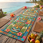 Tiki Culture Table Runner