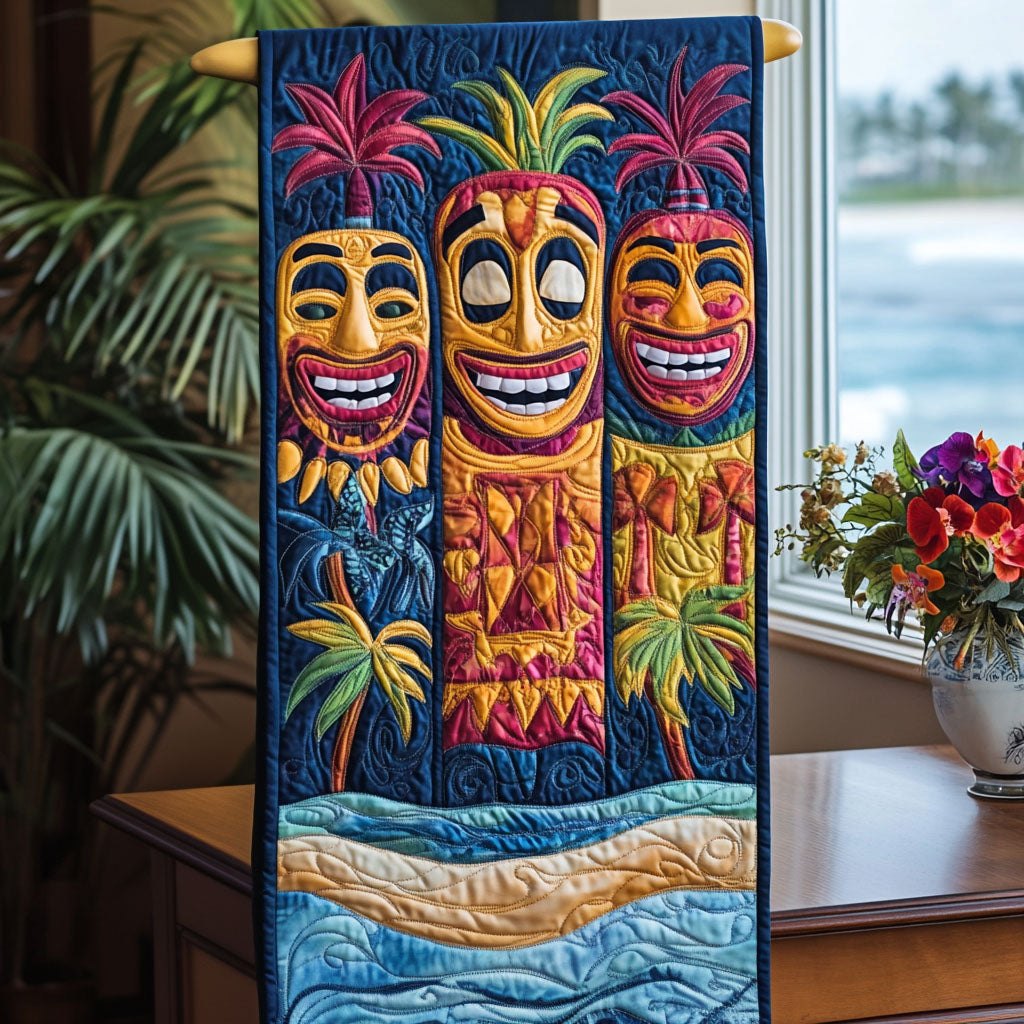 Tiki Delight Table Runner