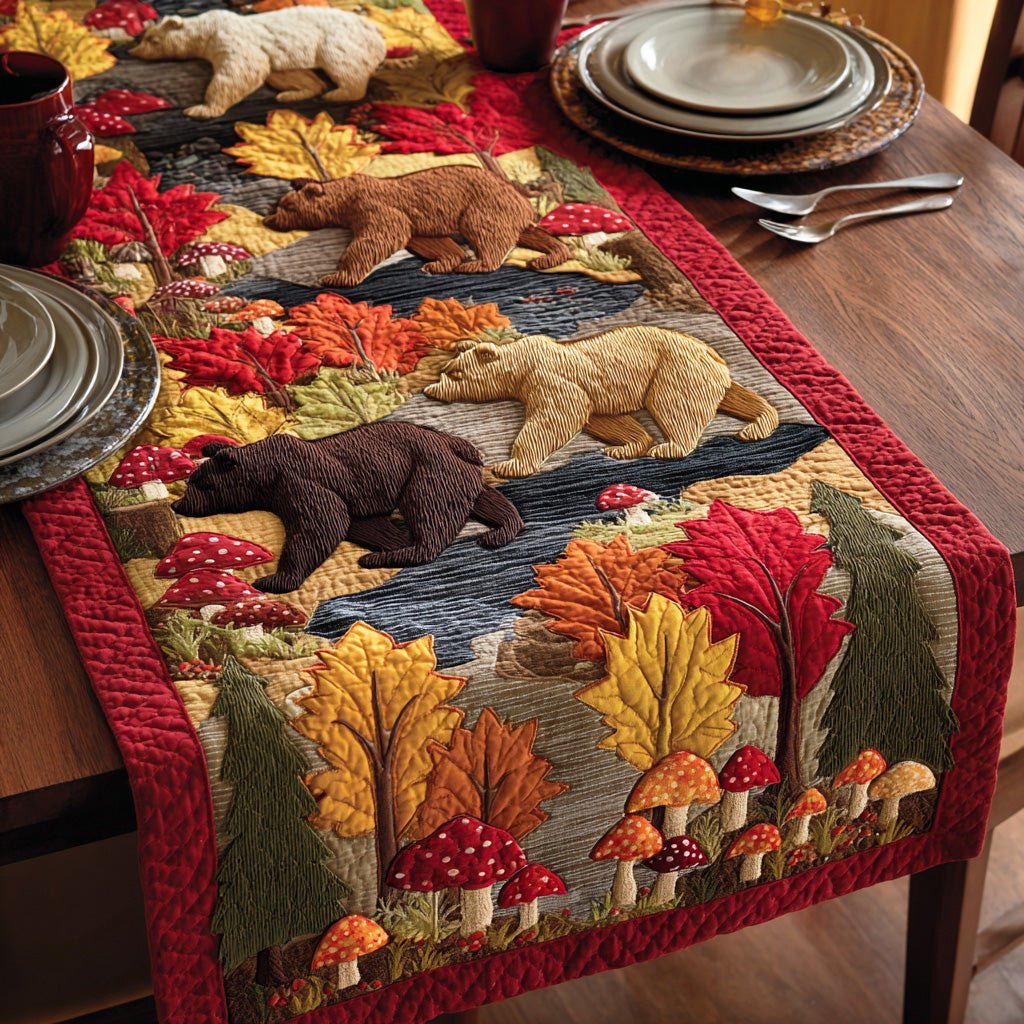 Timber Trails Table Runner