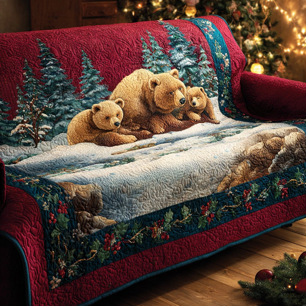 Timberland Bear Spirit Sofa Cover