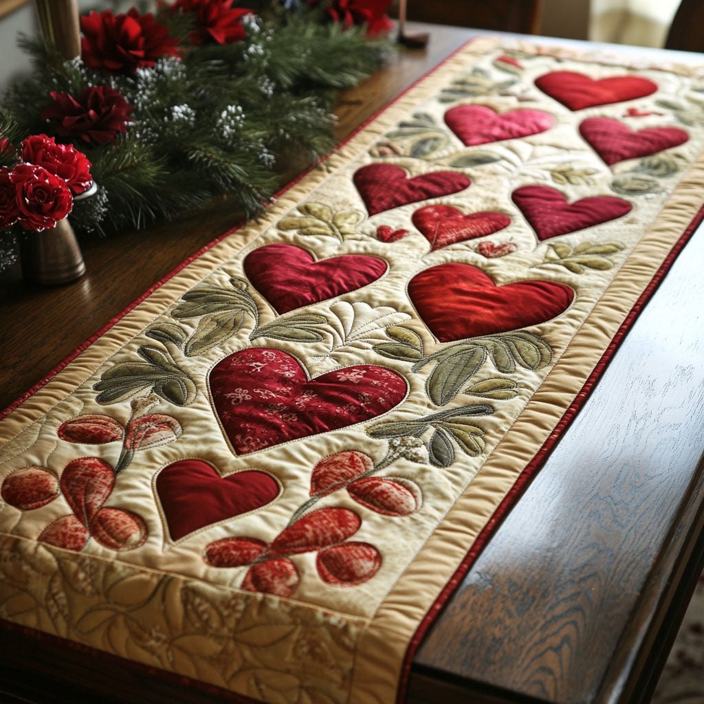 Timeless Affection Table Runner
