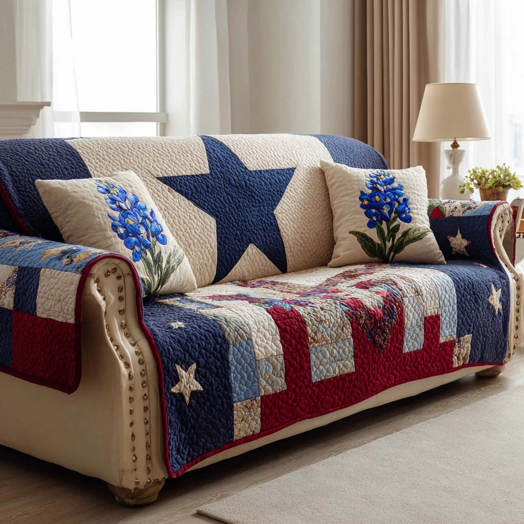 Timeless Americana Sofa Cover