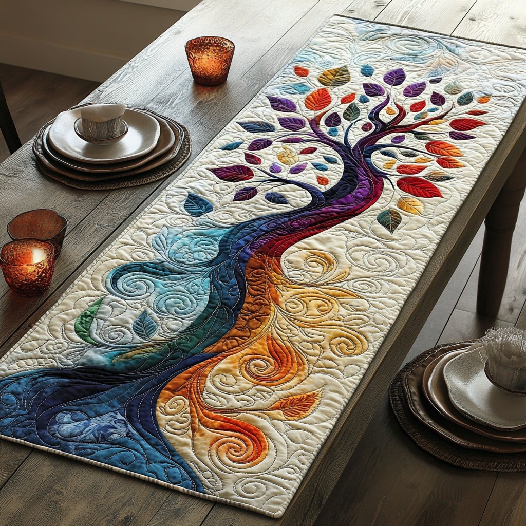 Timeless Branches Table Runner