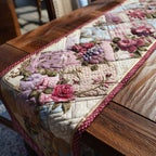 Timeless Floral Table Runner