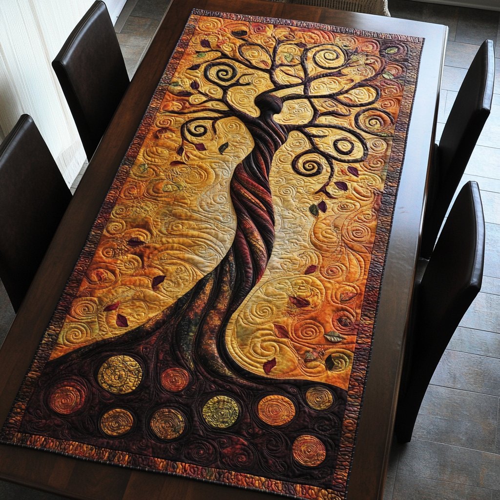 Timeless Growth Table Runner