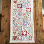 Timeless Heart Table Runner