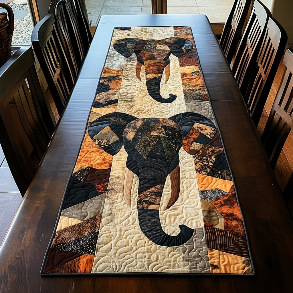 Timeless Herd Table Runner