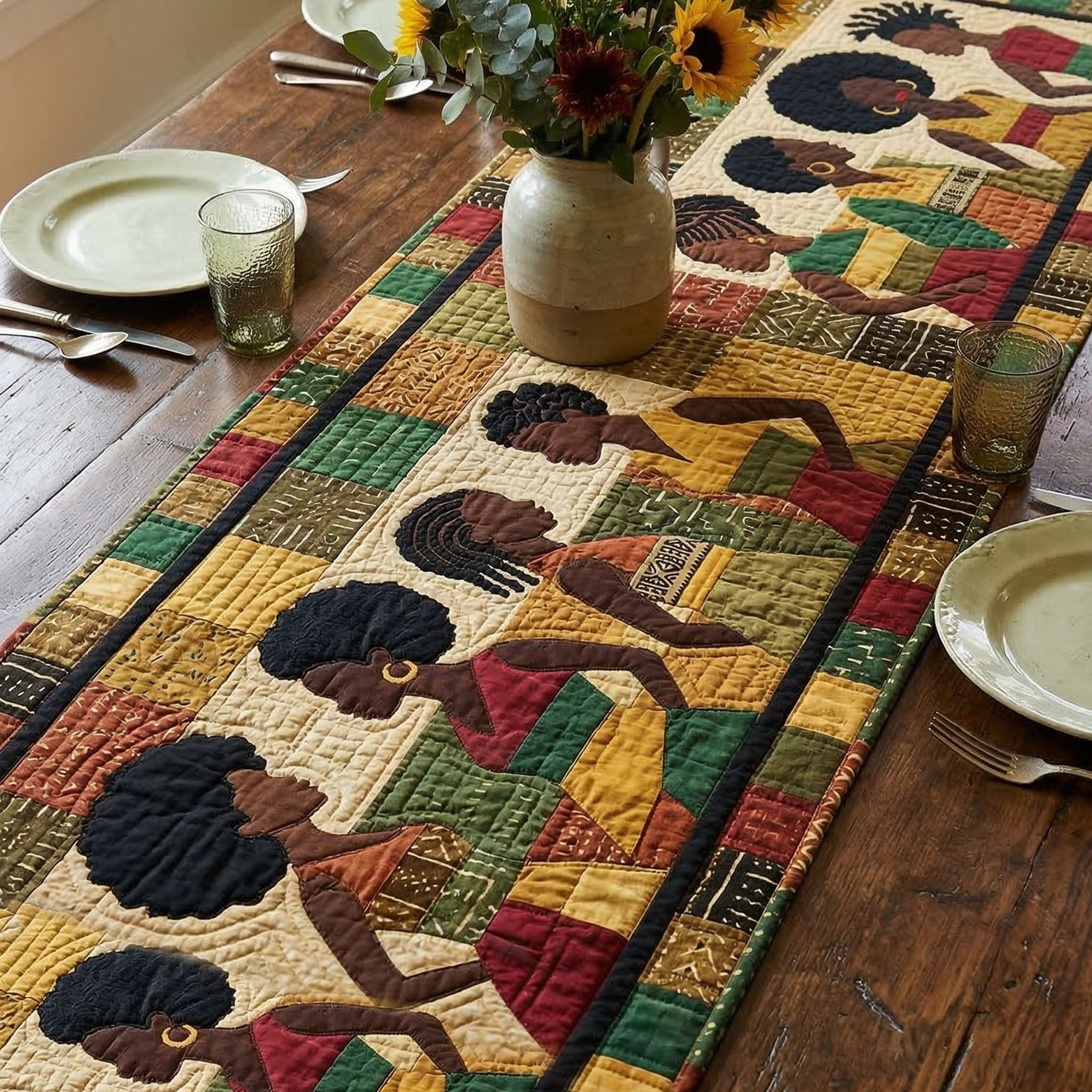 Timeless Heritage Table Runner