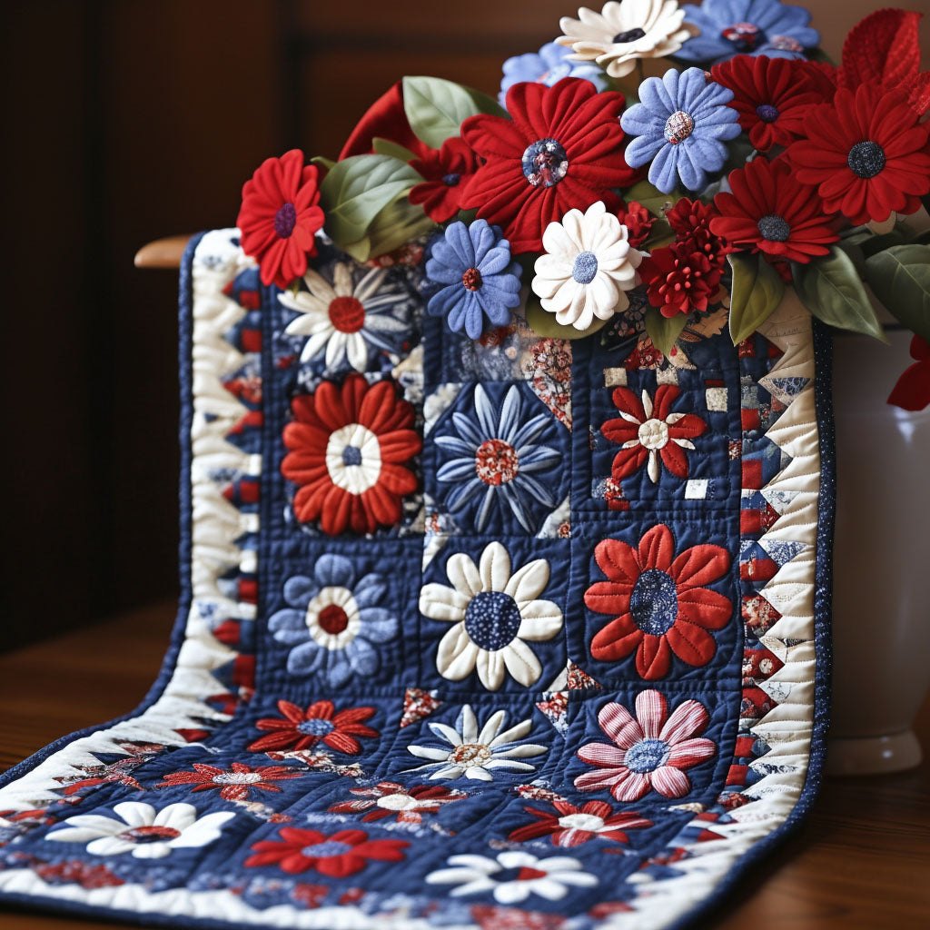 Timeless Patriot Table Runner