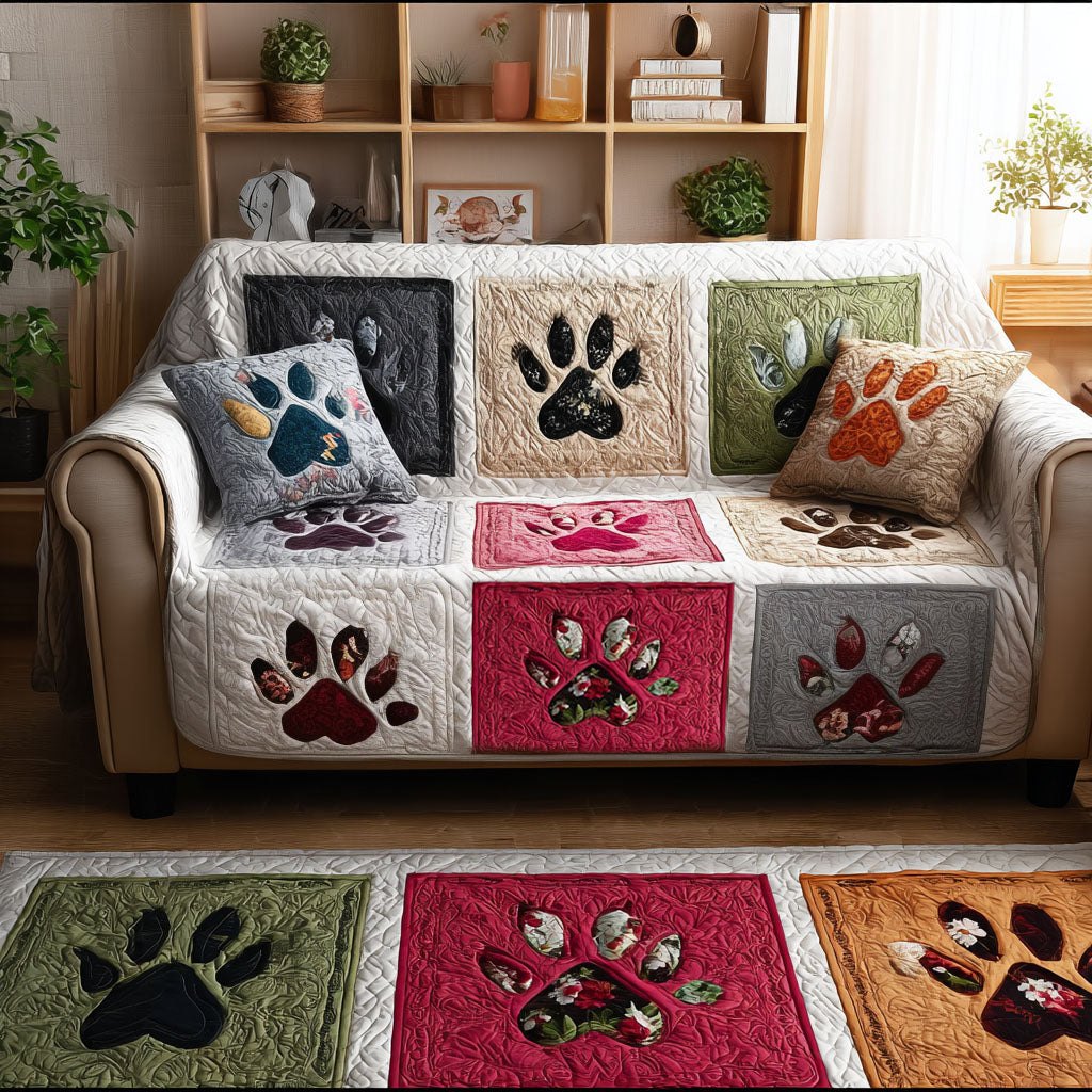 Timeless Paw Sofa Cover