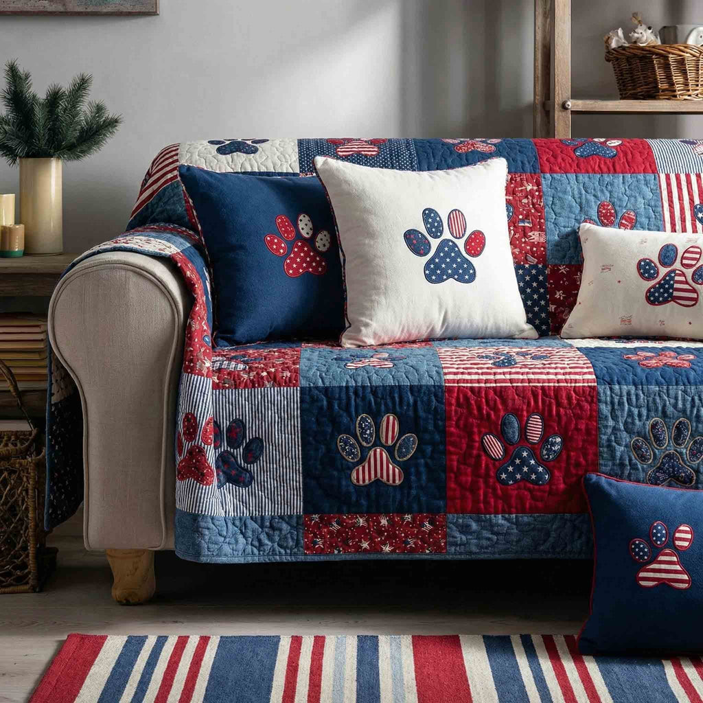 Timeless Paws Sofa Cover