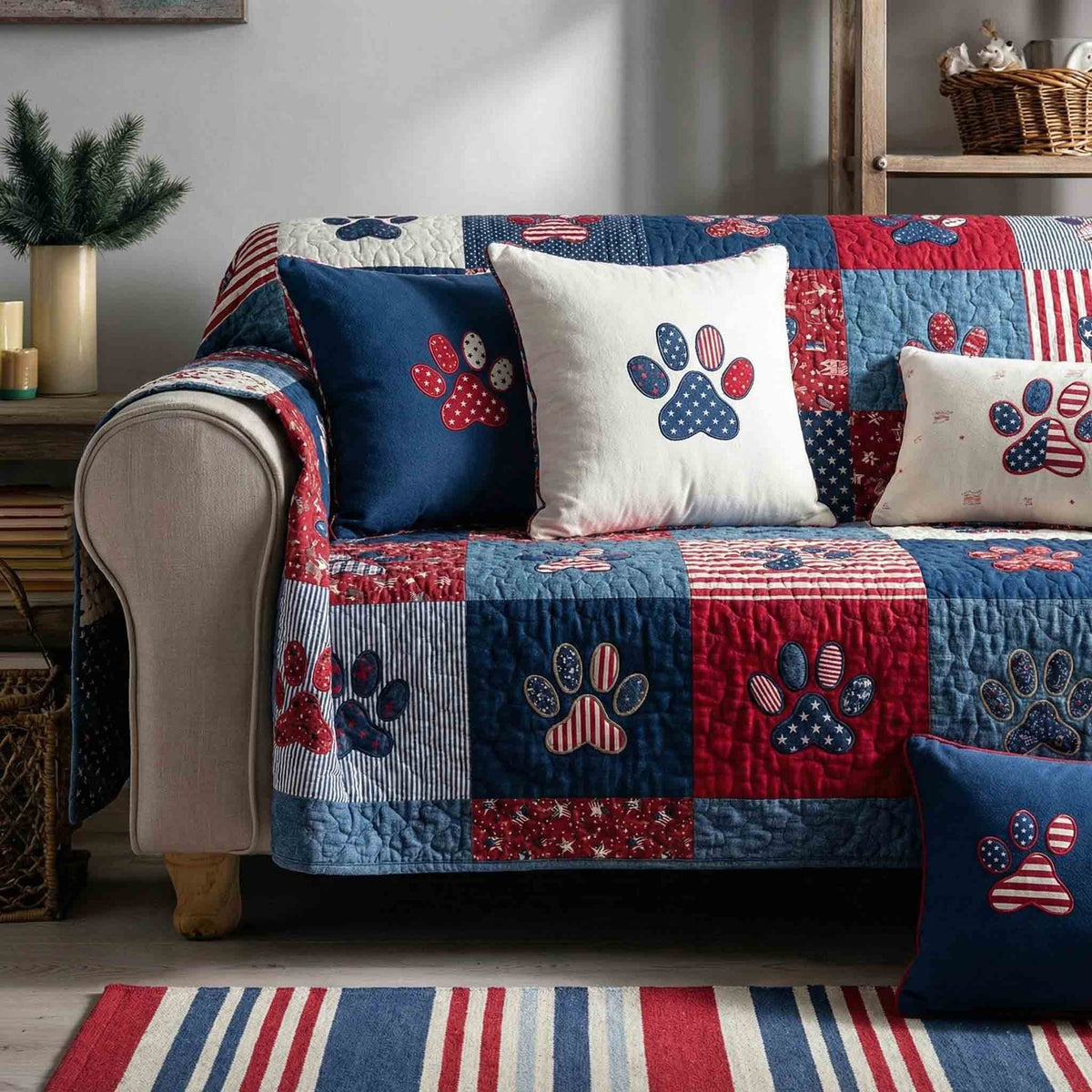 Timeless Paws Sofa Cover