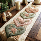 Timeless Petals Table Runner