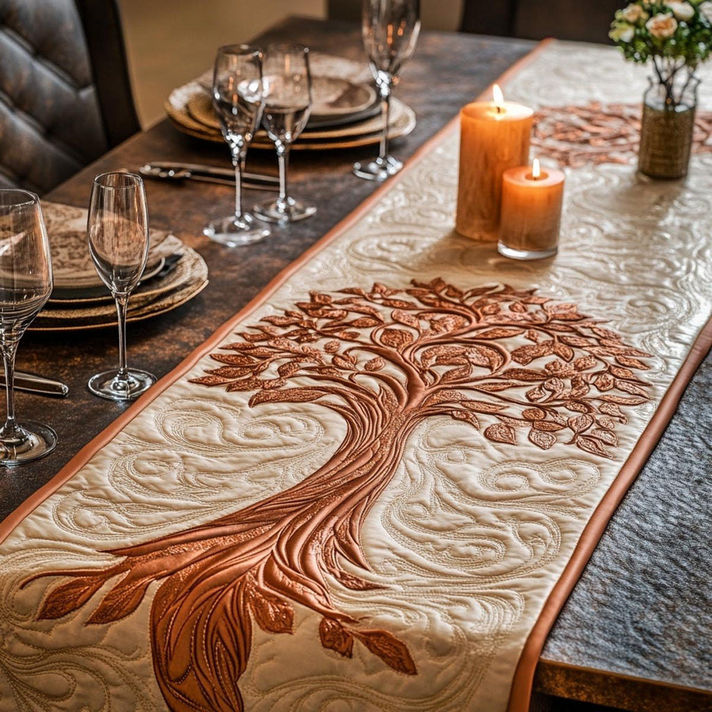 Timeless Roots Table Runner