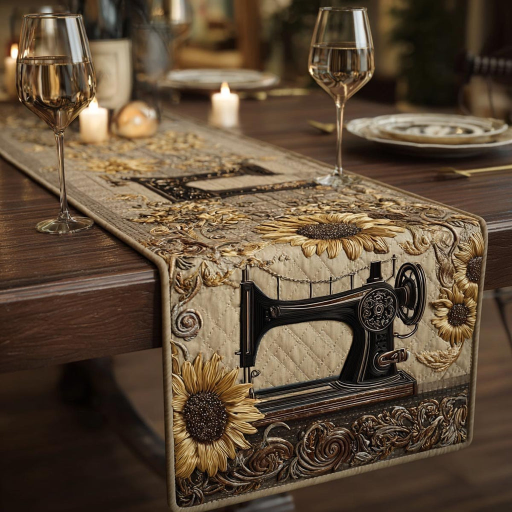 Timeless Stitch Table Runner