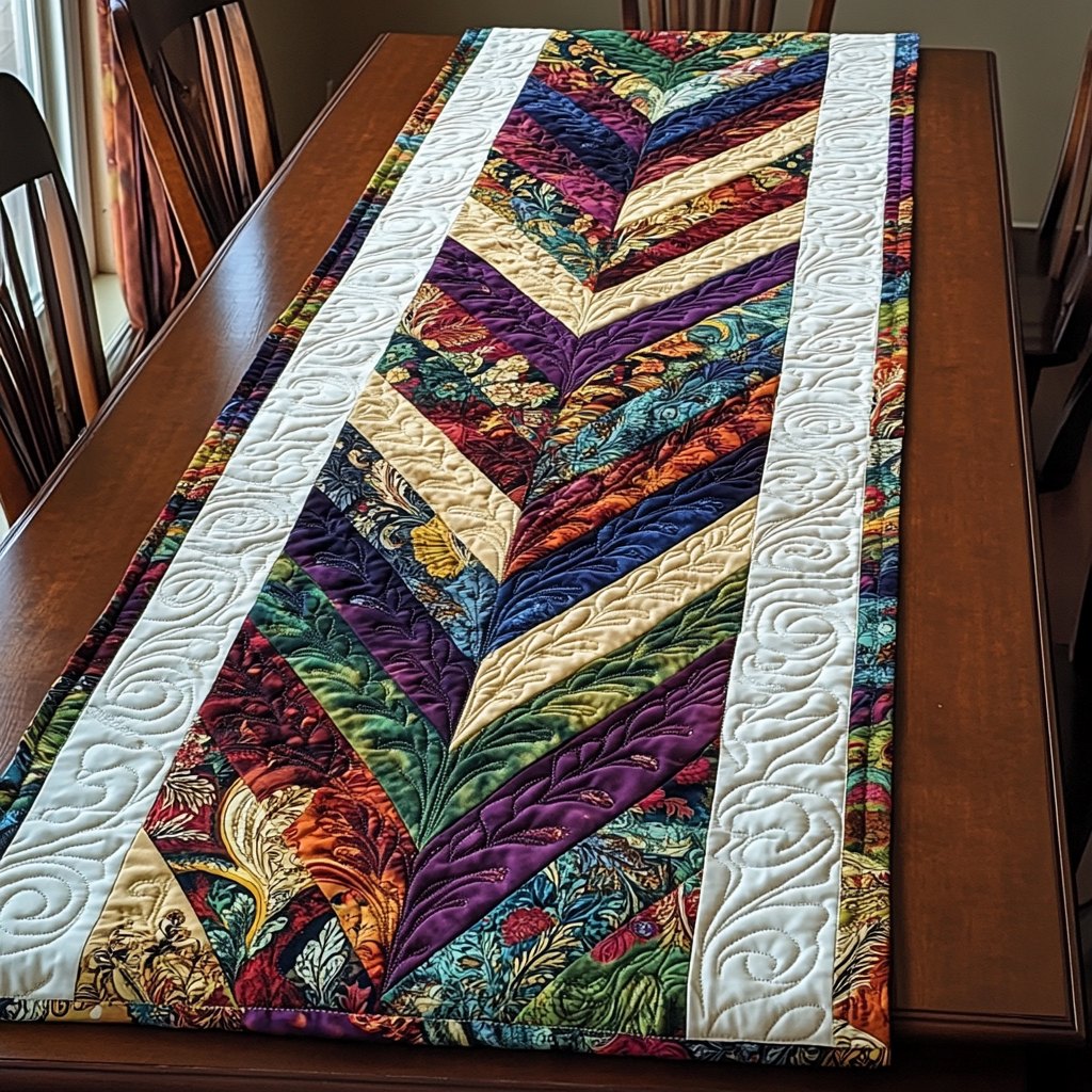 Timeless Tapestry Table Runner