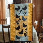 Timeless Hen Table Runner
