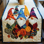 Tinsel Gnomes Table Runner