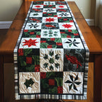 Tinsel and Holly Days Table Runner