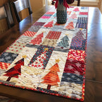 Tinsel Tree Table Runner