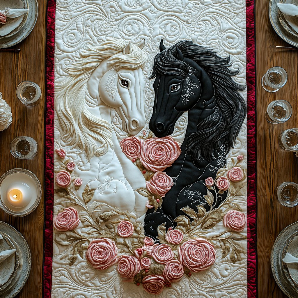 Together Forever Table Runner