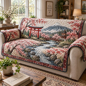 Torii Blossom Lake Sofa Cover - Made to Order