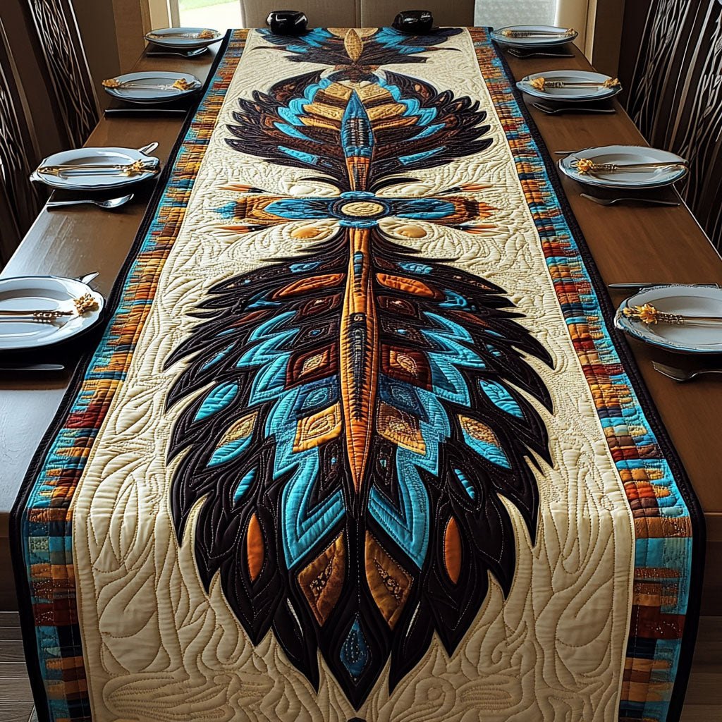 Totem Essence Table Runner