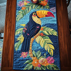 Toucan Bloom Table Runner