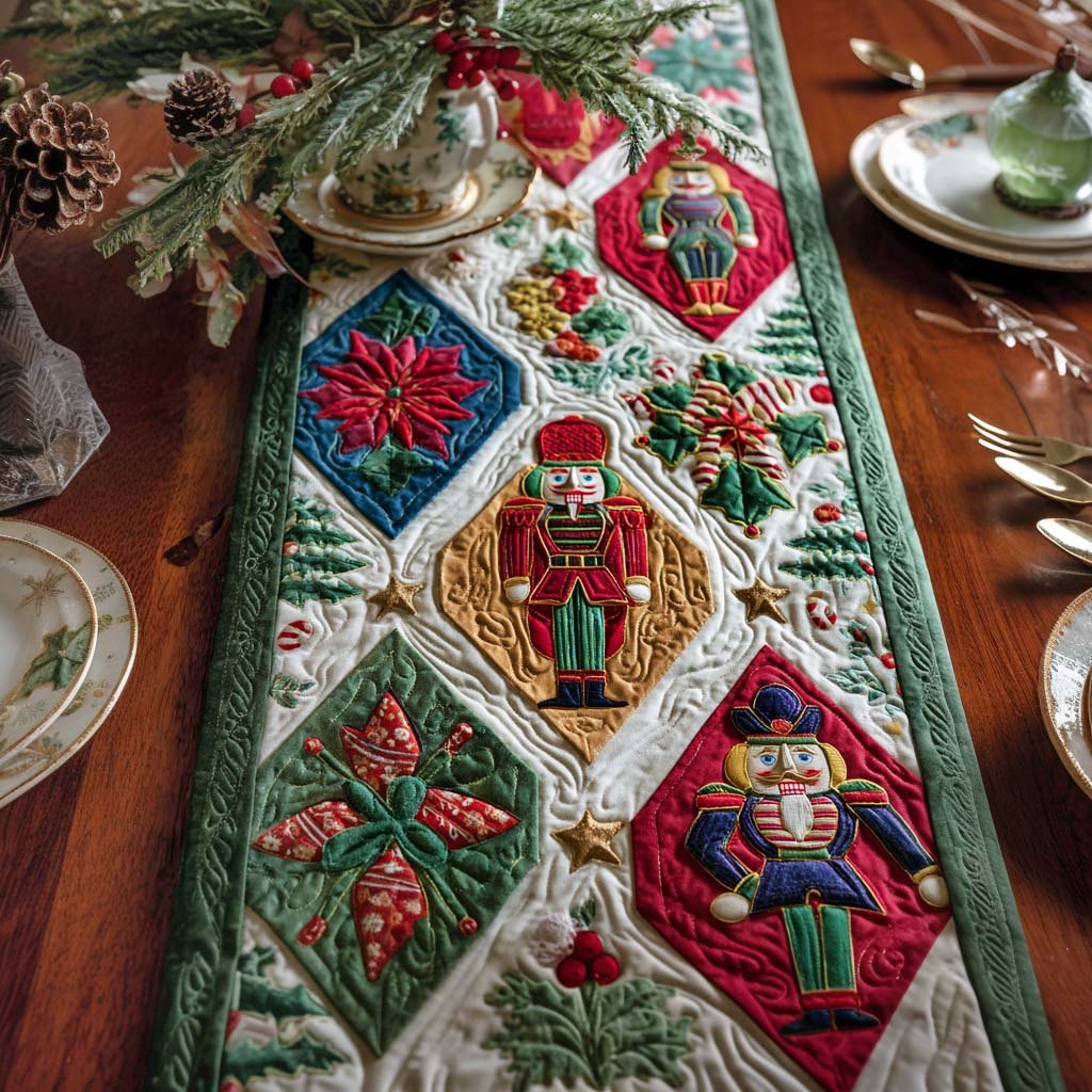 Toy Soldier Parade Table Runner