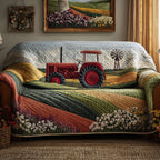 Tractor Blossom Sofa Cover