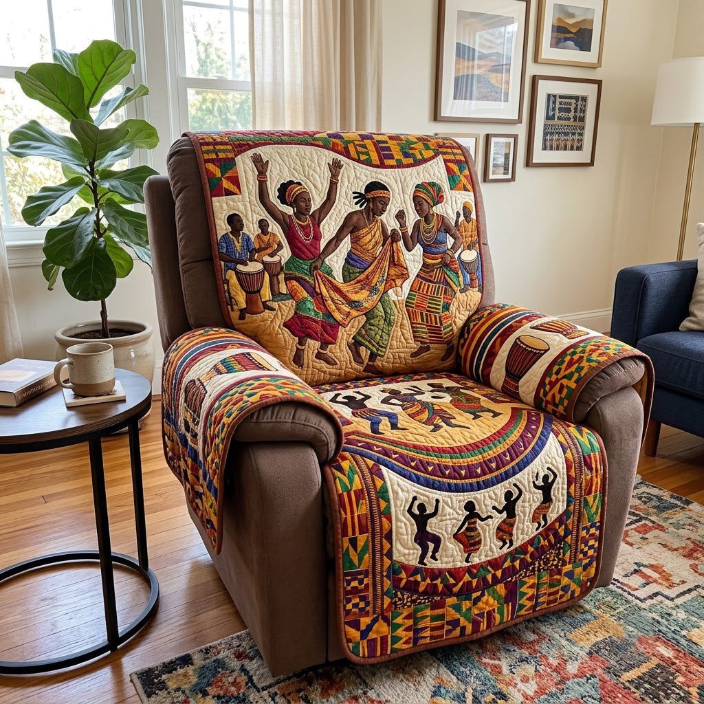 Traditional African Dance Sofa Cover