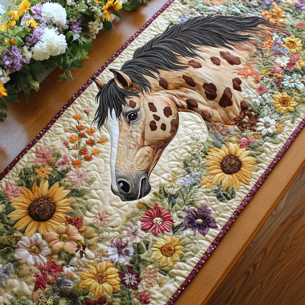 Trail Blazer Table Runner