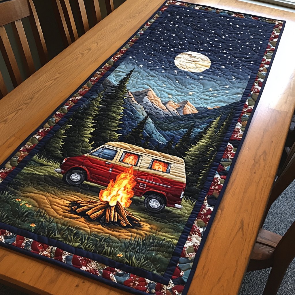 Trail Blazers Table Runner