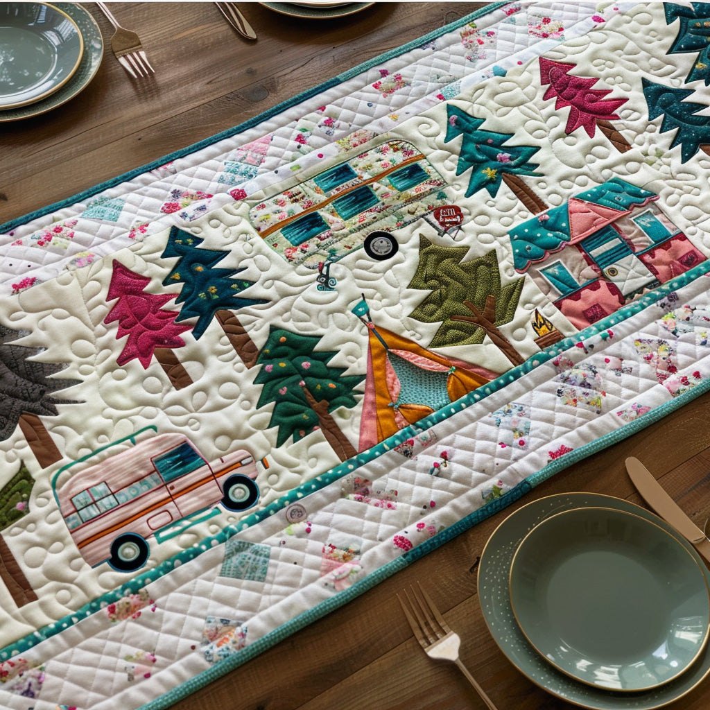 Trail Adventure Table Runner