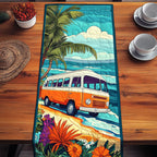 Trails and Tales Beach Table Runner