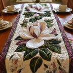 Tranquil Blossom Table Runner
