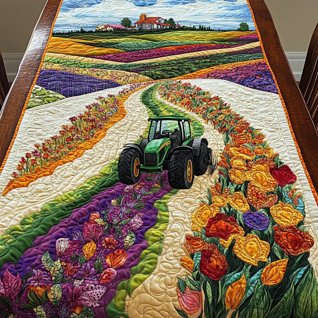 Tranquil Plains Table Runner