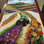 Tranquil Plains Table Runner