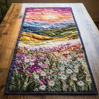 Tranquil Vista Table Runner