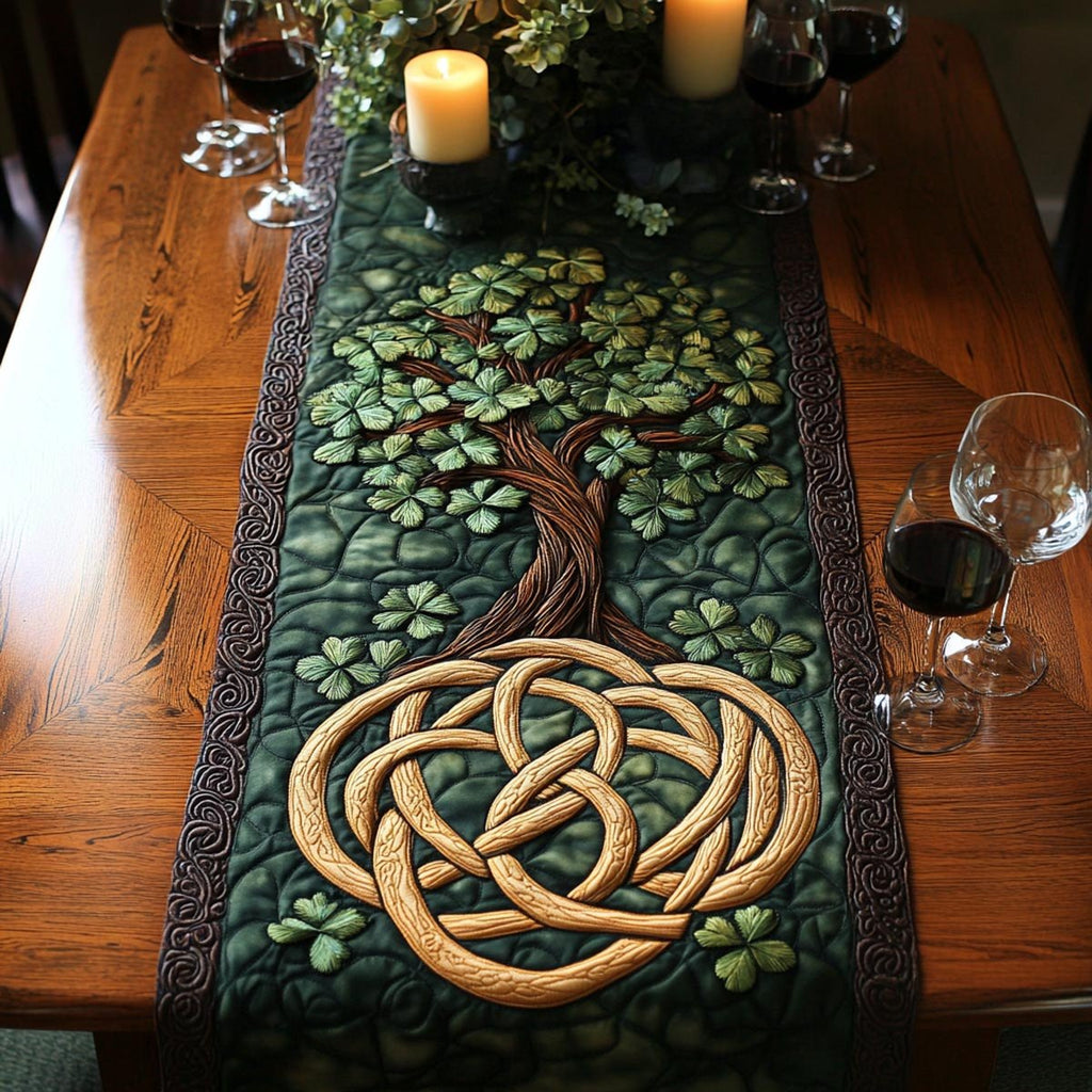 Tree Essence Table Runner