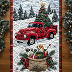 Tree Farm Adventure Table Runner