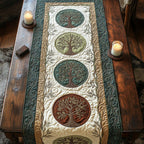 Tree Harmony Table Runner