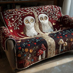 Tree Hug Owls Sofa Cover
