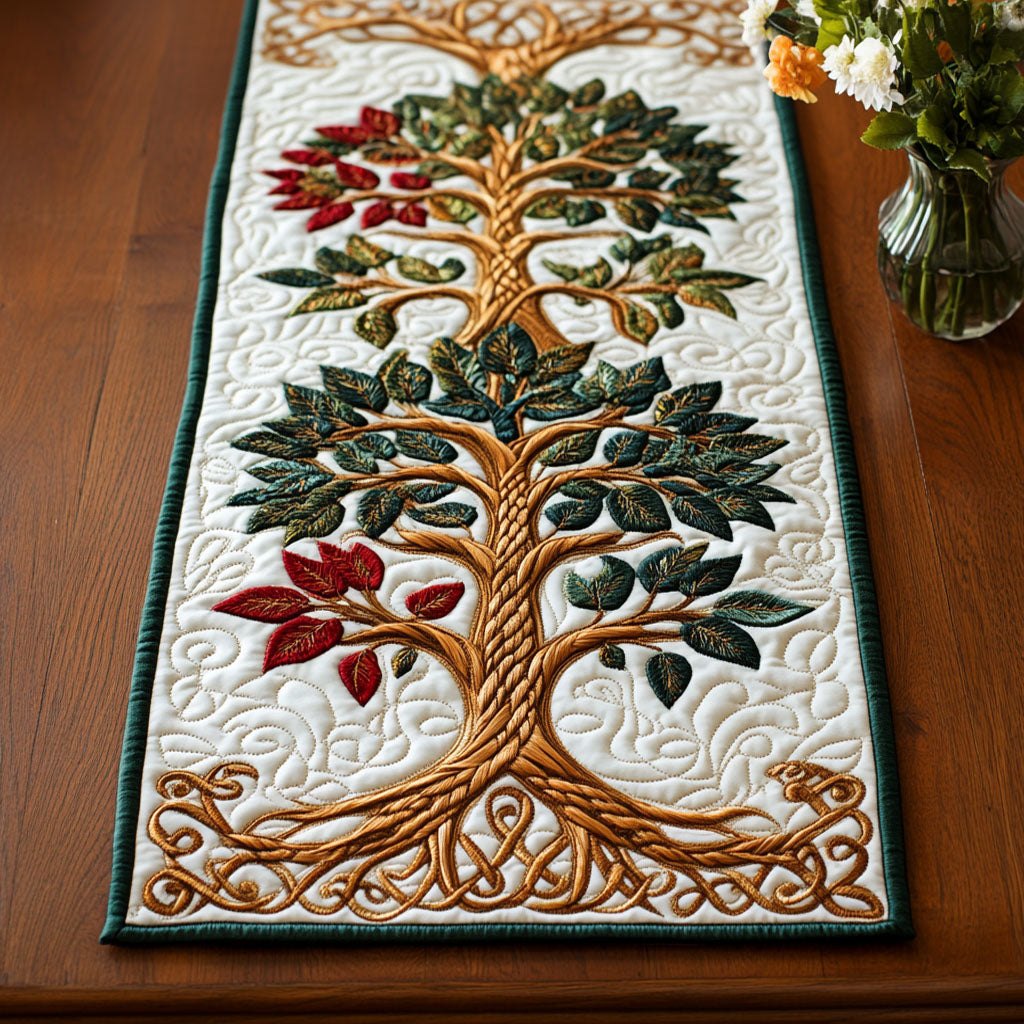 Tree of Eternity Table Runner