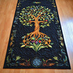 Tree of Wisdom Table Runner