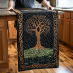 Tree of Life Elegance Table Runner